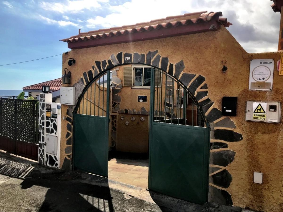 Villa Casa Amarilla Junto Al Mar Candelaria Exterior foto